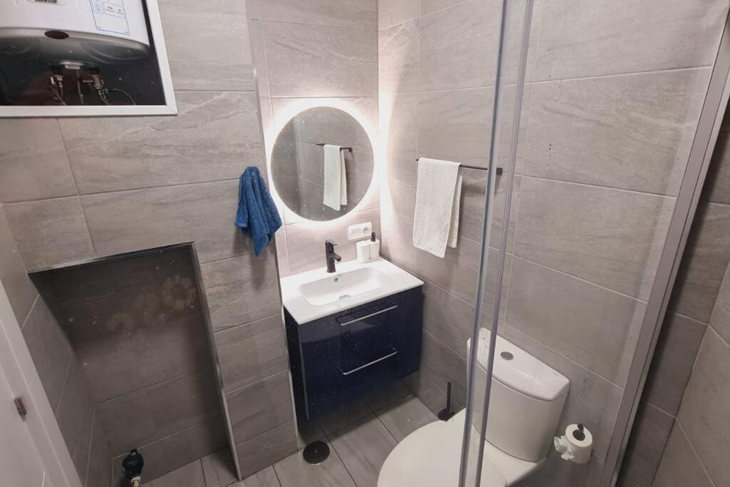 Encanto Santiago Bernabeu- Apartamento Castellana Madrid Eksteriør billede