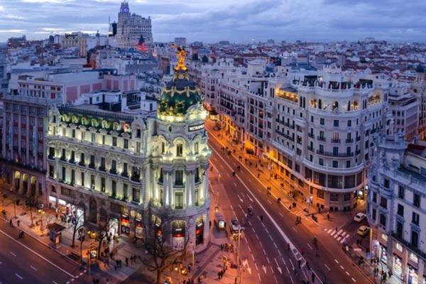 Encanto Santiago Bernabeu- Apartamento Castellana Madrid Eksteriør billede