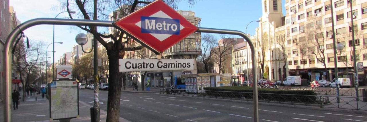 Encanto Santiago Bernabeu- Apartamento Castellana Madrid Eksteriør billede